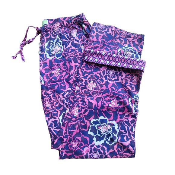 Vera Bradley 2-pc Long Sleeved Floral 100% Cotton Pyjama Set - Picture 5 of 14